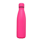 Set of 3 - Solid Color Water Bottle (500mL each) - Pink, White, Yellow