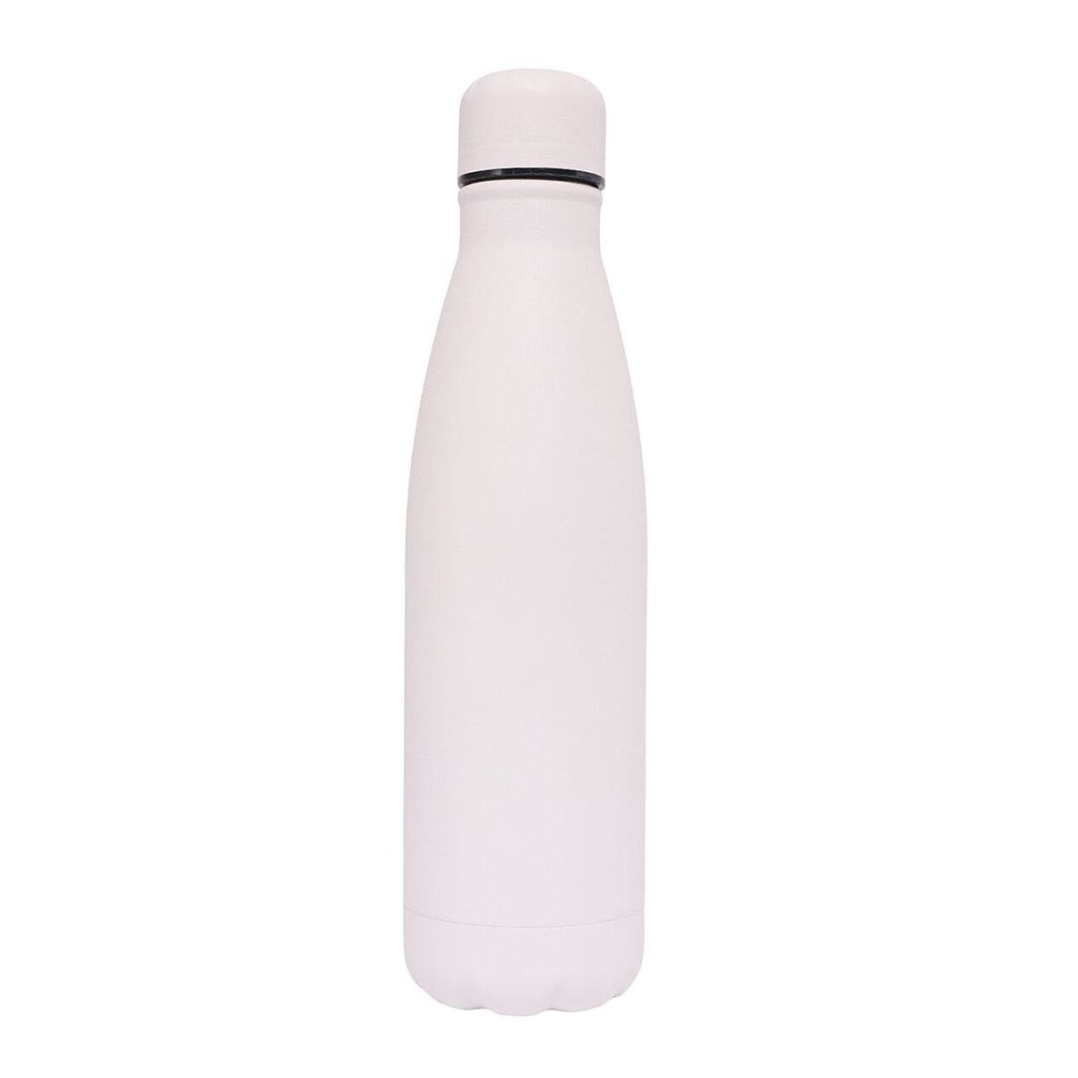 Set of 3 - Solid Color Water Bottle (500mL each) - Pink, White, Yellow 221269116 2