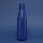 Set of 3 - Solid Color Water Bottle (500mL each) - Aqua, Green, Navy