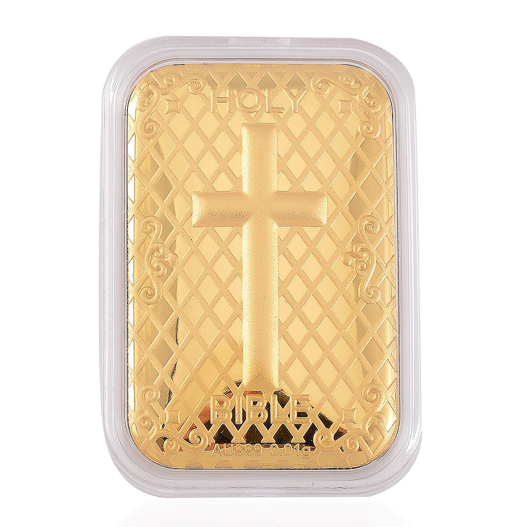 Set of 2 - 24K Yellow Gold Lady Fortuna and Golden Garce Foils