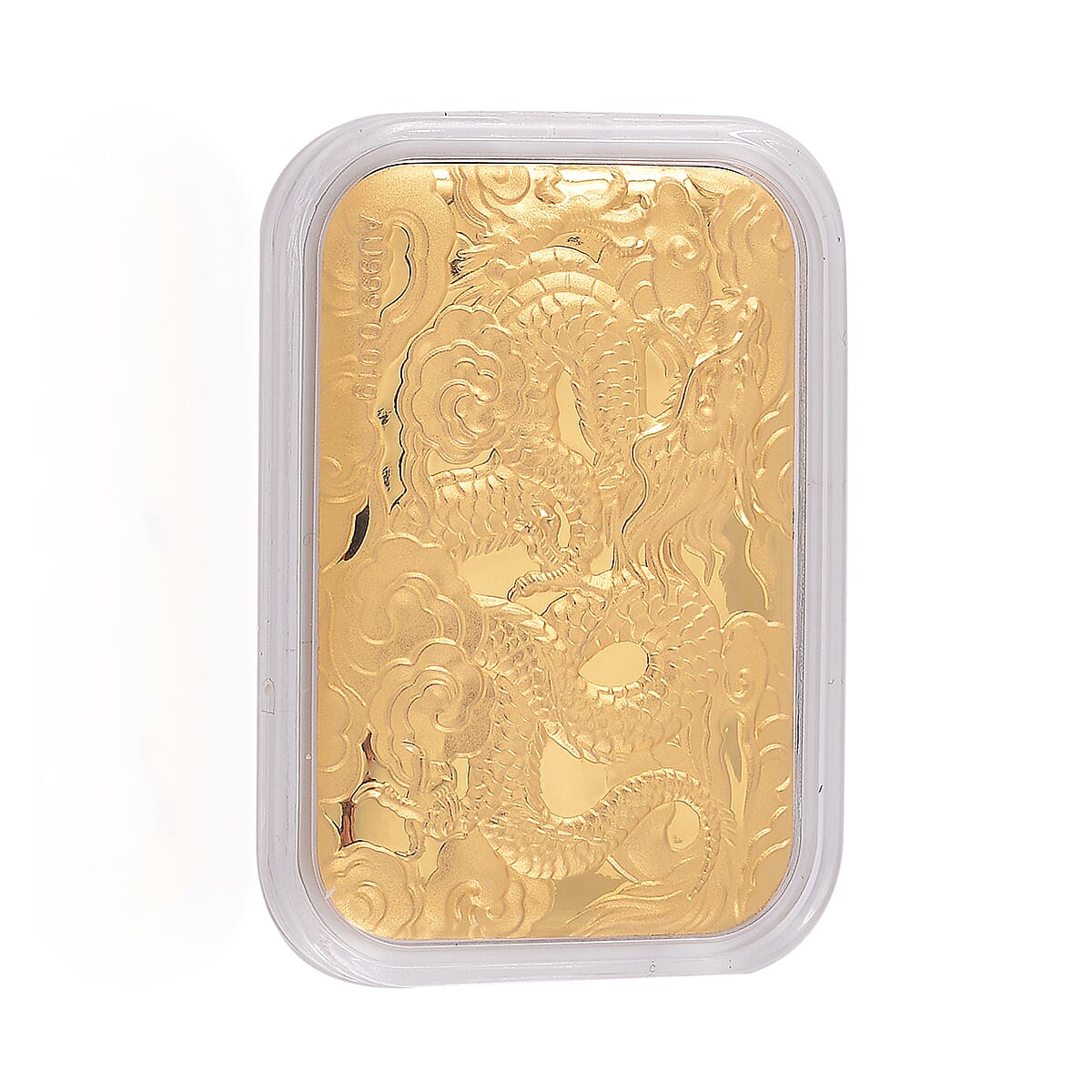 Set of 2 - 24K Yellow Gold Dragon and Snake  Collectables 221269995 2