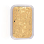 Set of 2 - 24K Yellow Gold Dragon and Snake Foils