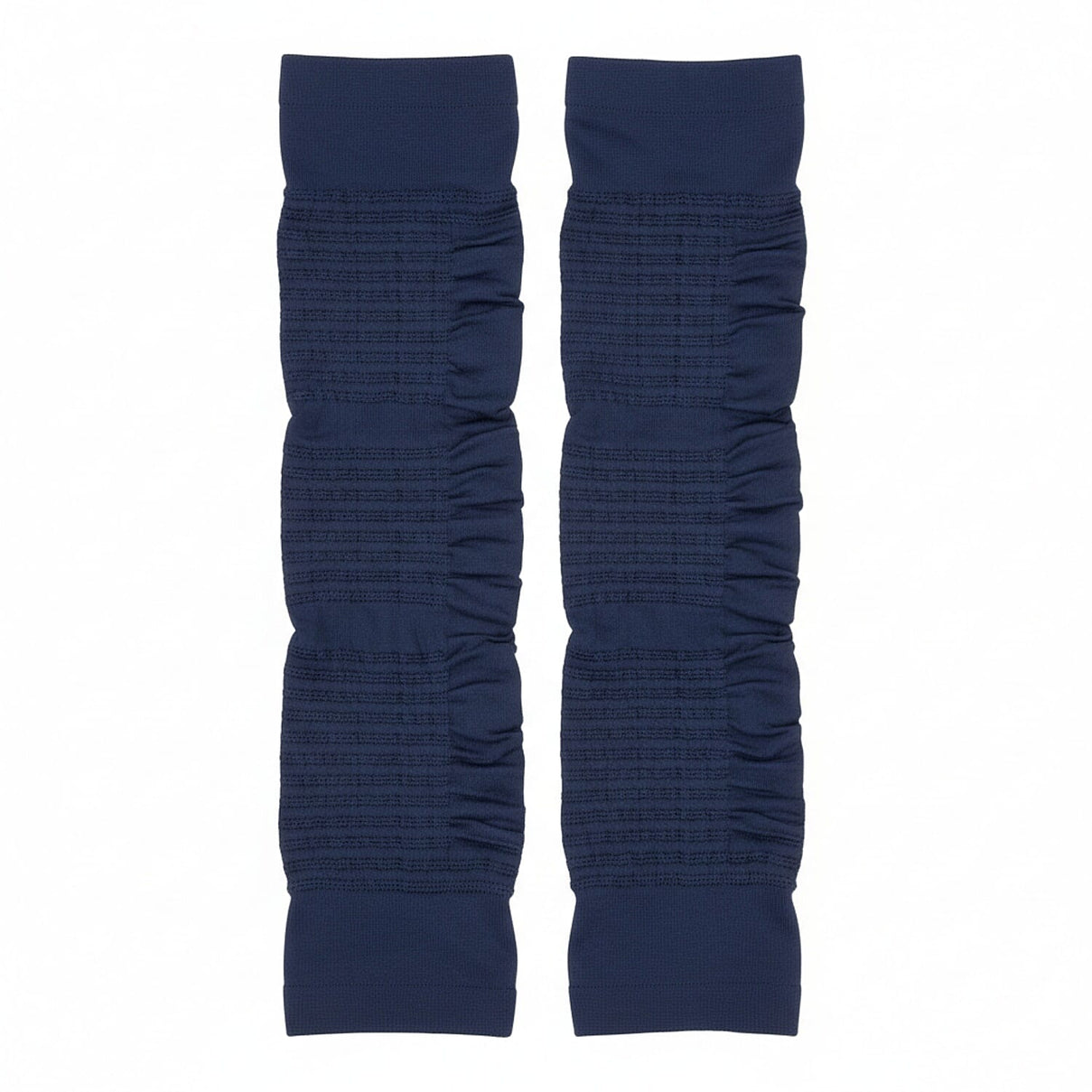 Pack of 2 - Compression Leg Sleeve - Navy 221270108 0