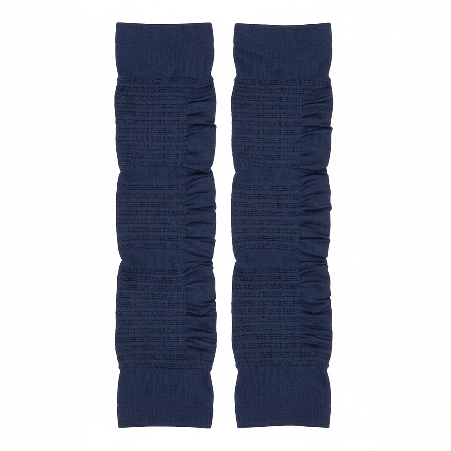 Pack of 2 - Compression Leg Sleeve - Navy 221270108 0