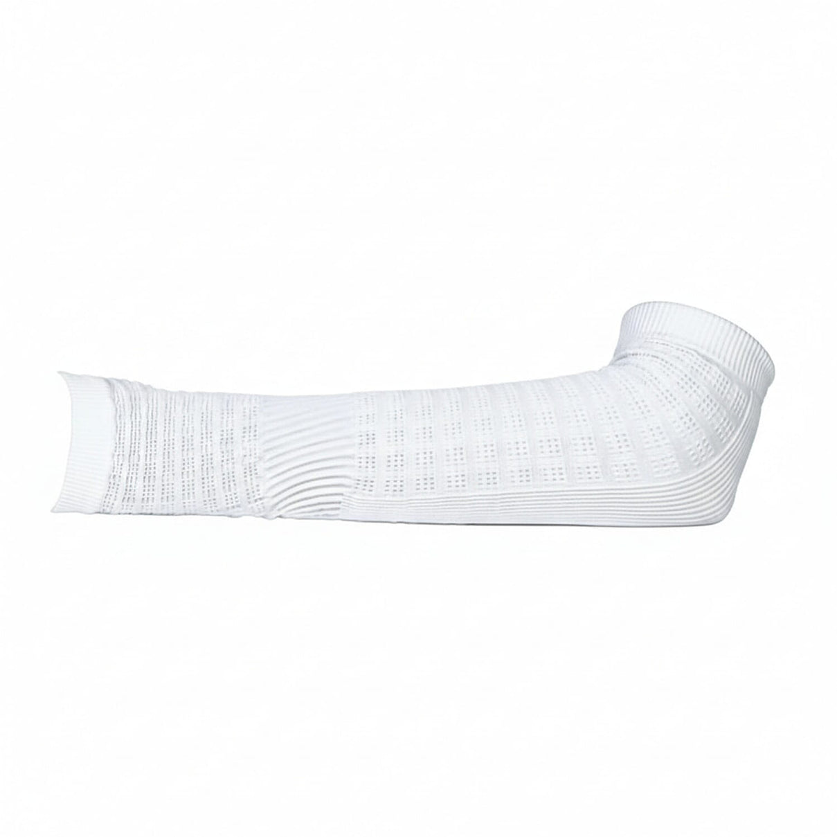 Pack of 2 - Closeout Deal Knitted Compression Arm Sleeve (Size - One Size) - White 221270113 0