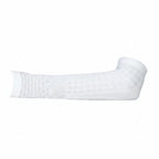Pack of 2 - Closeout Deal Knitted Compression Arm Sleeve (Size - One Size) - White