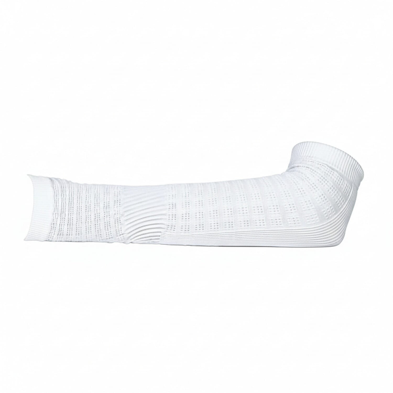 Pack of 2 - Closeout Deal Knitted Compression Arm Sleeve (Size - One Size) - White 221270113 0