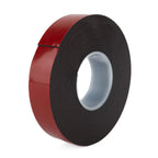 Pack of 2 - Gauder Acrylic Double-Sided Mounting Tape 5M - Wood, Tiles, Plastic, Metal, Paint- Red
