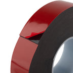 Pack of 2 - Gauder Acrylic Double-Sided Mounting Tape 5M - Wood, Tiles, Plastic, Metal, Paint- Red