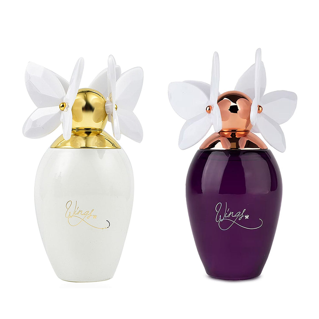 Carmels Gala Pick - Wings EDP - 100mL and Wings 2 EDP - 100mL
