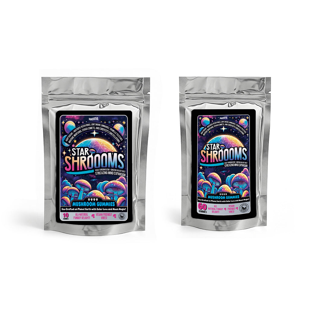 Innooova Starshrooms 60 Gummie with FreeTrial Pack_221274832