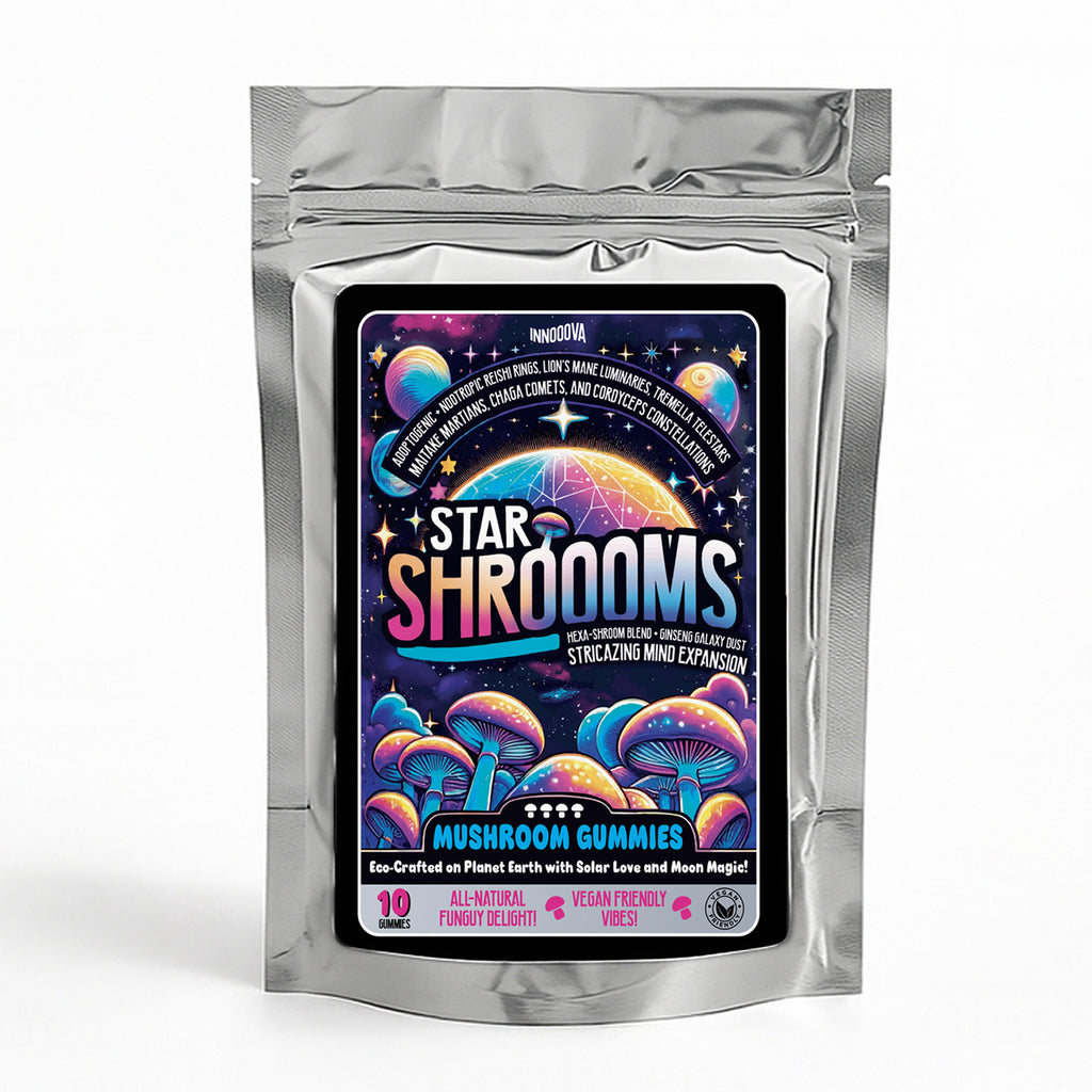 Innooova Starshrooms 60 Gummie with FreeTrial Pack_221274832_1