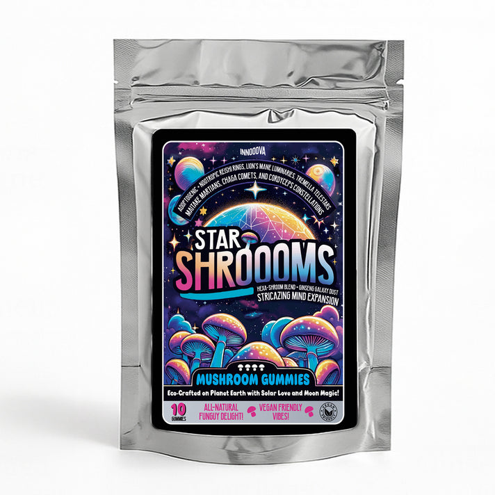 Innooova Starshrooms 60 Gummie with FreeTrial Pack 221274832 2