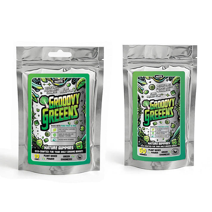 Innooova Groovy Greens 60 Gummie with FreeTrial Pack 221274833 1