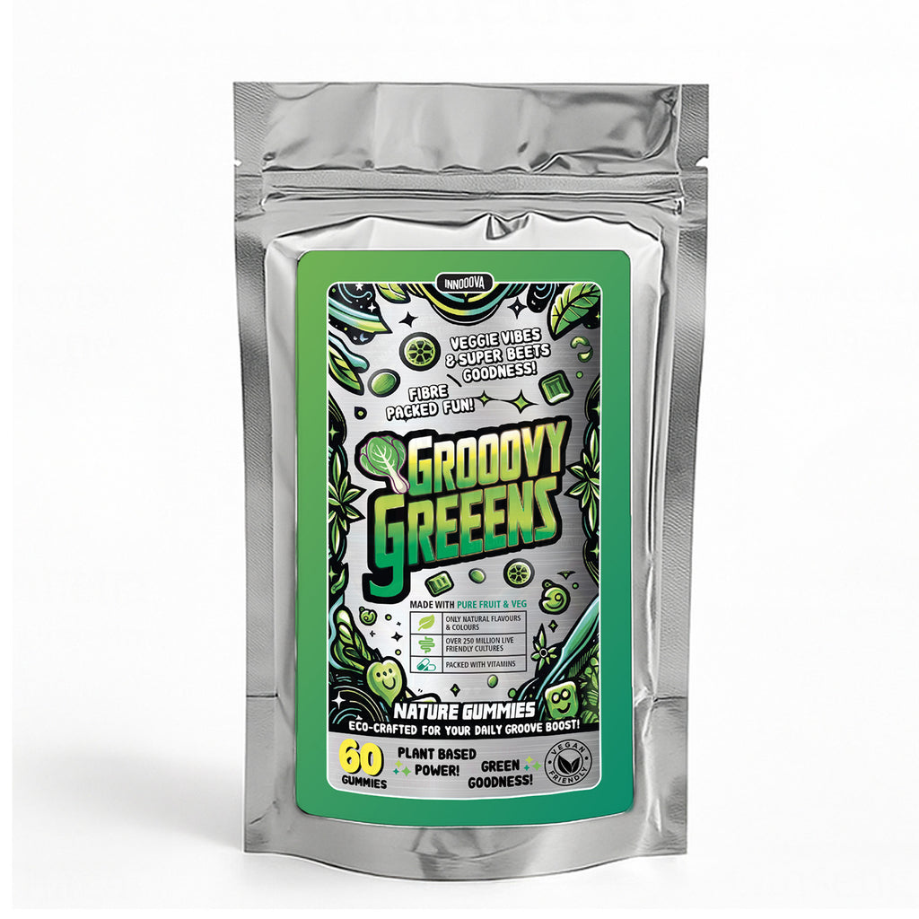 Innooova Groovy Greens 60 Gummie with FreeTrial Pack_221274833_1