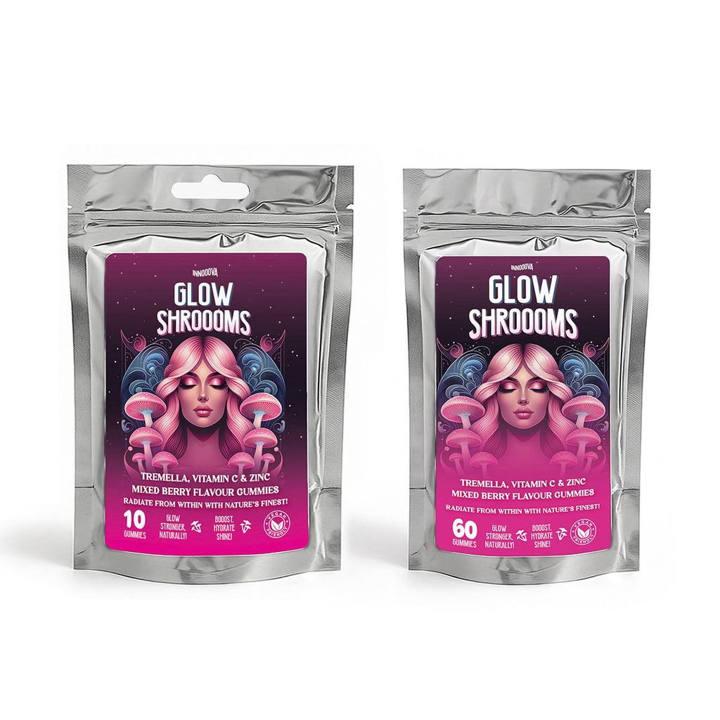 Innoova Glow Shrooms 60 Gummie with FreeTrial Pack_221274834