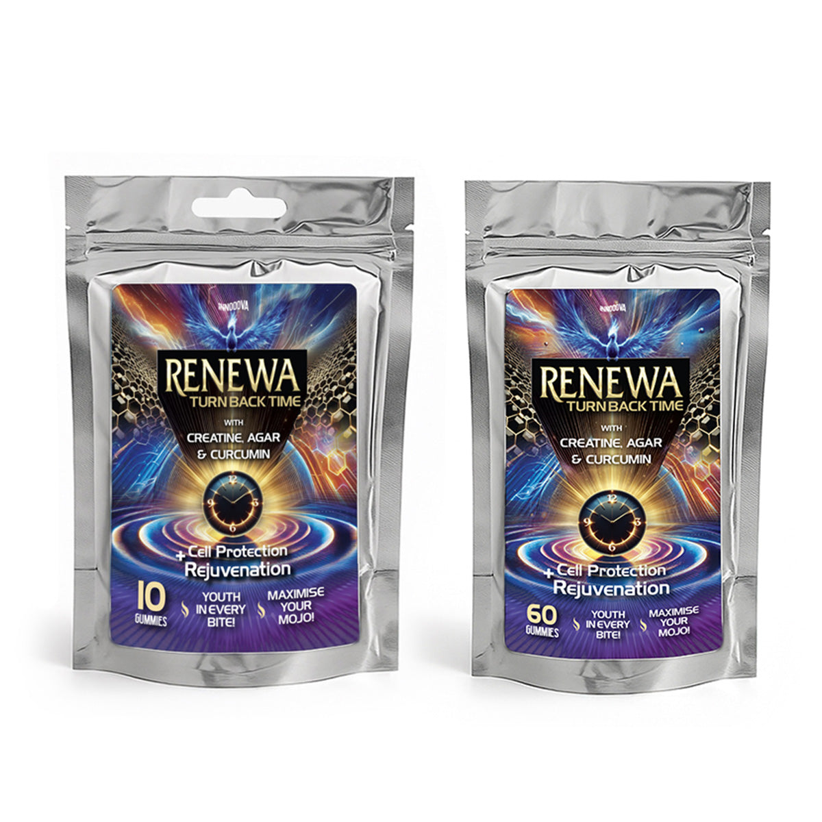 Innooova Renewa 60 Gummie with FreeTrial Pack 221274836 0