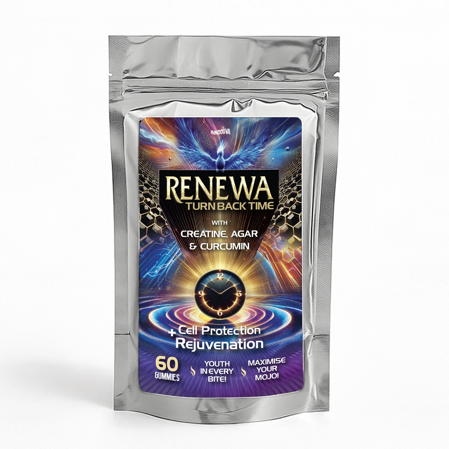 Innooova Renewa 60 Gummie with FreeTrial Pack 221274836 1