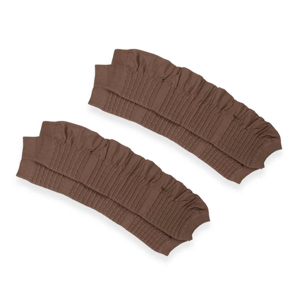 Set of 2 - Compression Leggings - Natural_221275367