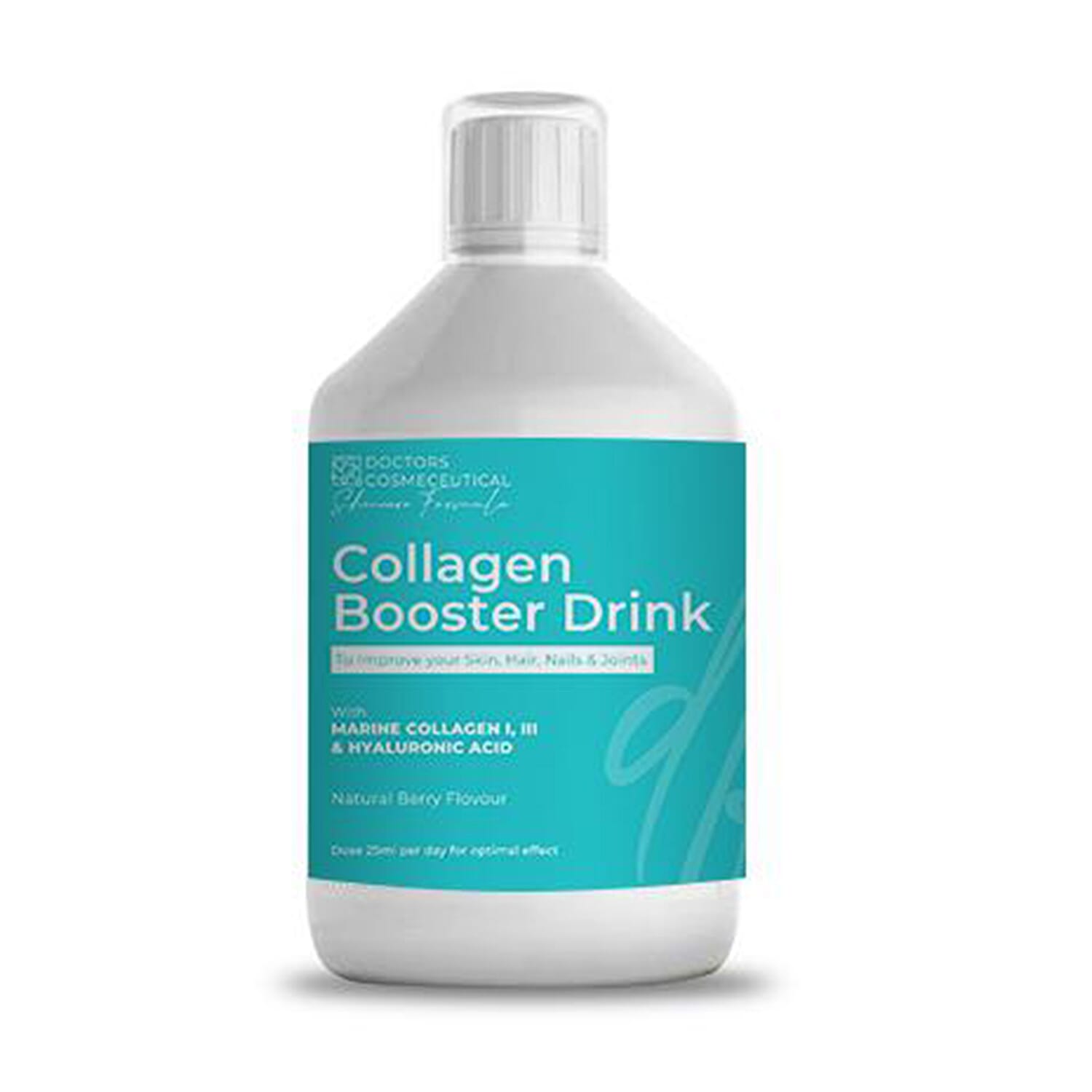 Doctors Formula- Marine Collagen Hyaluronic Acid 10000mg &amp; Collagen Booster Drink 15000mg - 500ml Each 221275766 1