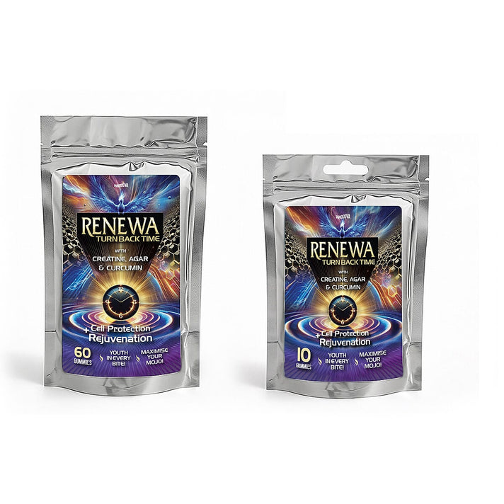 Gummies Innooova Renewa | 60 Gummies + 10 Gummies Pack Free | Creatine + Curcumin 221276487 1