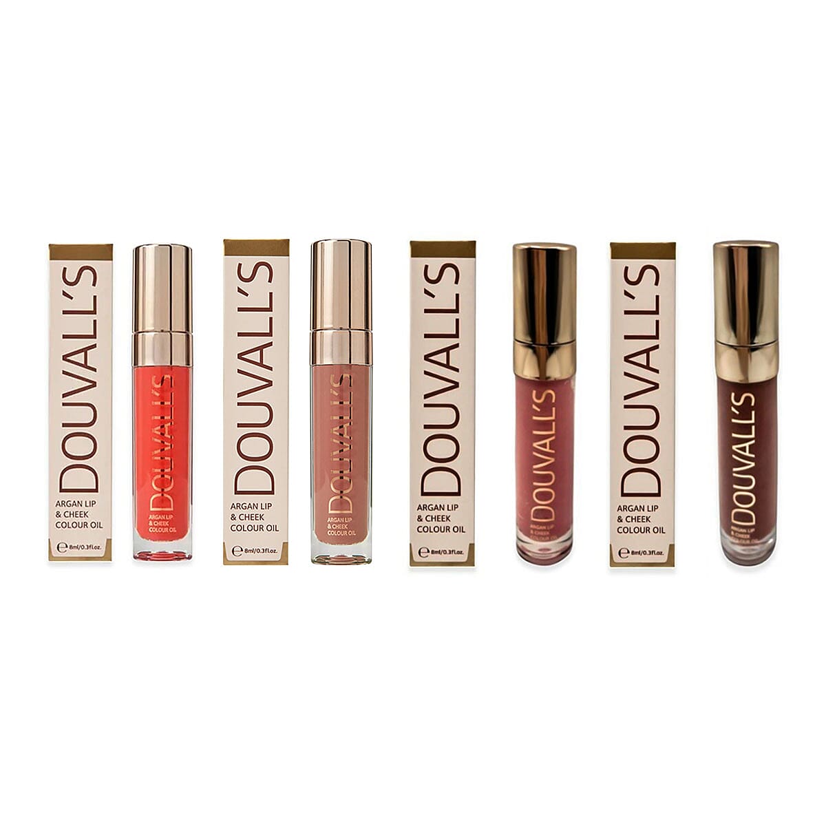 Set of 4 Douvalls lip and cheek tint 221278498 0