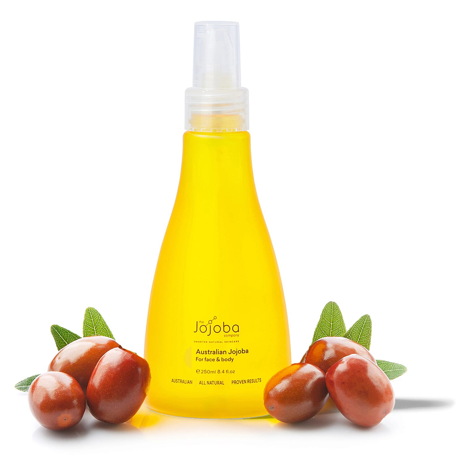 The Jojoba Glow Christmas Gift Set - 100% Natural Organic Jojoba Wadi Wadi Cold Pressed Oil 250ml, Ultimate Night Cream 50ml, Jojoba Bead and Facial Exfoliant 80ml &amp; Hydrating Day Cream 85ml 221279446 2