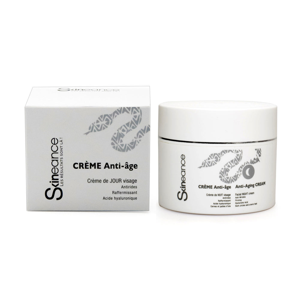 SKINEANCE Christmas Radiance Gift Set - Snake Venom Anti-Ageing Day & Night Creams 50ml each, Face Serum 30ml, Serum for Sensitive Areas 15 ml & Micellar Water 200 ml