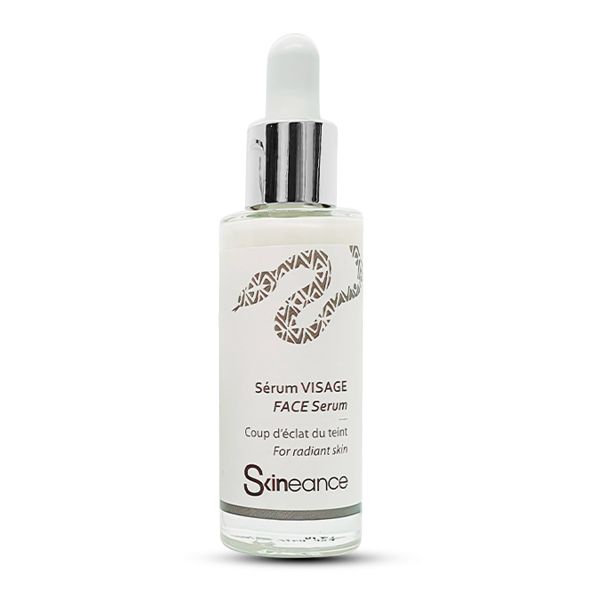 SKINEANCE Christmas Radiance Gift Set - Snake Venom Anti-Ageing Day &amp; Night Creams 50ml each, Face Serum 30ml, Serum for Sensitive Areas 15 ml &amp; Micellar Water 200 ml 221279583 4