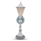 Set of 2 Christmas Lamp - White