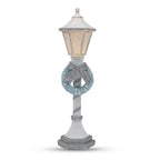 Set of 2 Christmas Lamp - White