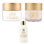 Crème du Loch Christmas Age Defying Gift Set - Daily Moisturiser 50ml, Daily Serum 50ml & Daily Eye Concentrate 30ml