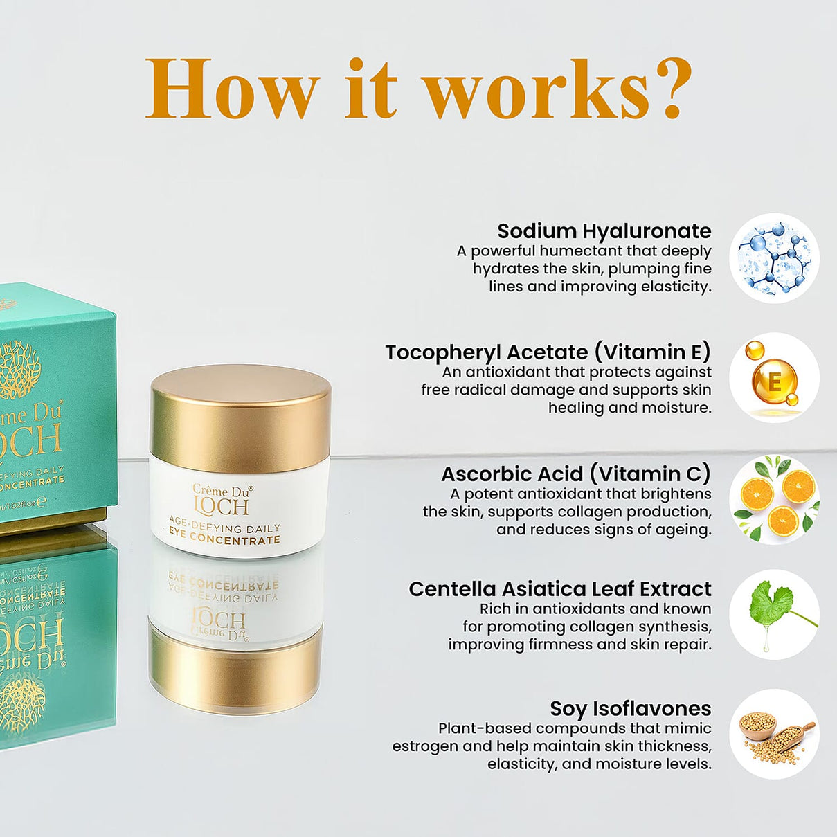 CrÃ¨me du Loch Age-Defying Christmas Gift Set â€“ Moisturiser, Serum and Eye Cream 221280987 2
