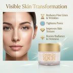 Crème du Loch Christmas Age Defying Gift Set - Daily Moisturiser 50ml, Daily Serum 50ml & Daily Eye Concentrate 30ml