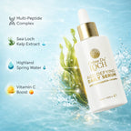 Crème du Loch Christmas Age Defying Gift Set - Daily Moisturiser 50ml, Daily Serum 50ml & Daily Eye Concentrate 30ml