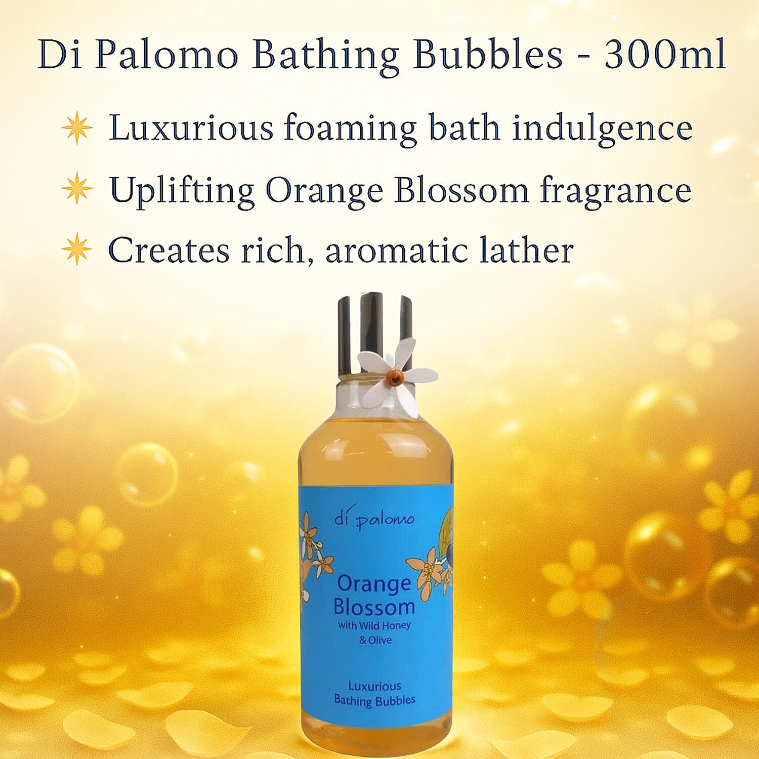 Di Palomo Christmas Luxury Bath Gift Set â€“ Orange Blossom and Fig Grape 221280988 1