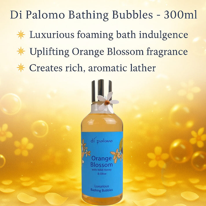 Di Palomo Christmas Luxury Bath Gift Set â€“ Orange Blossom and Fig Grape 221280988 2