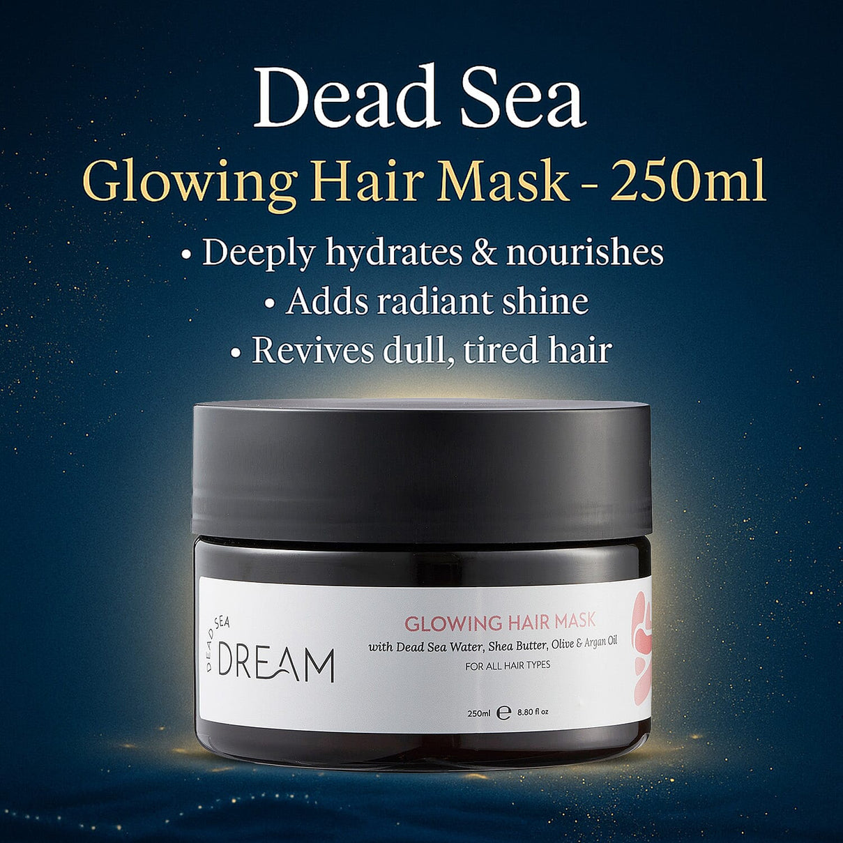 Dead Sea Dream Spa Gift Set â€“ Scrub, Bath Salts and Body Cream 221280992 1