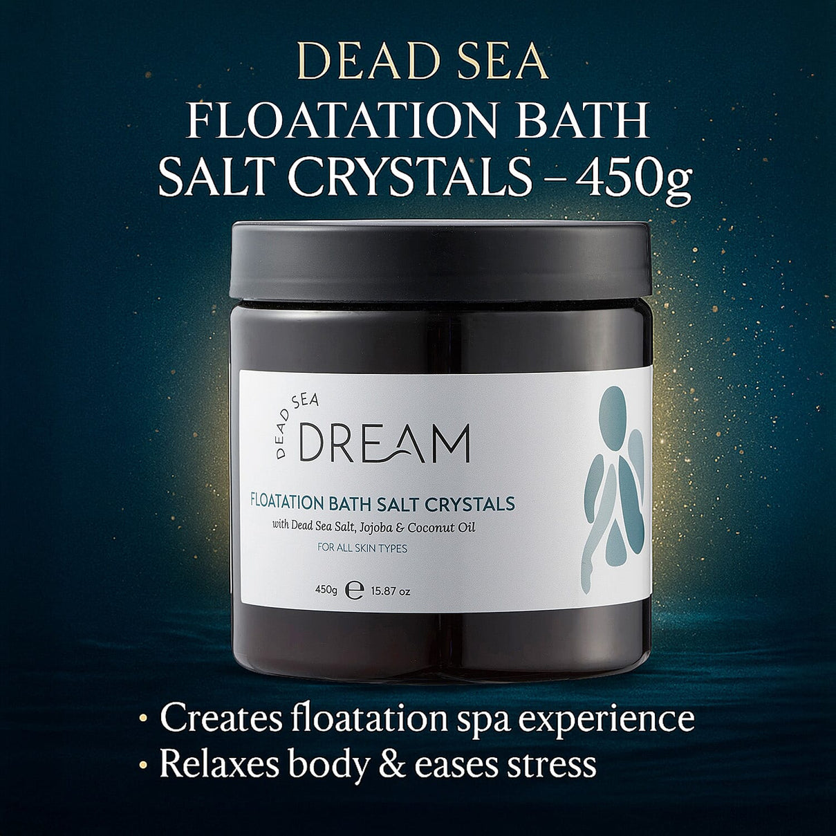 Dead Sea Dream Spa Gift Set â€“ Scrub, Bath Salts and Body Cream 221280992 2