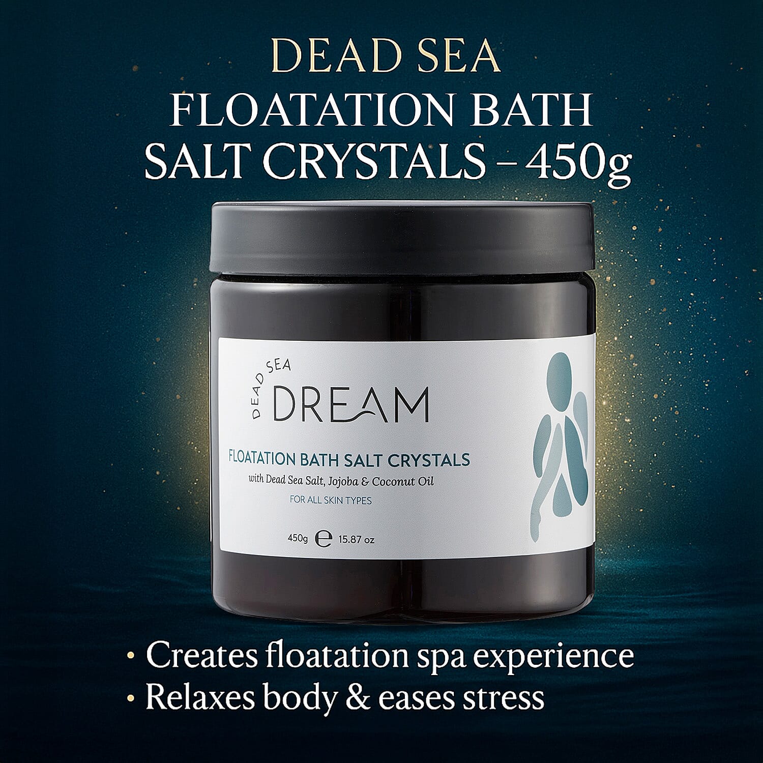 Dead Sea Dream Spa Gift Set â€“ Scrub, Bath Salts and Body Cream 221280992 2