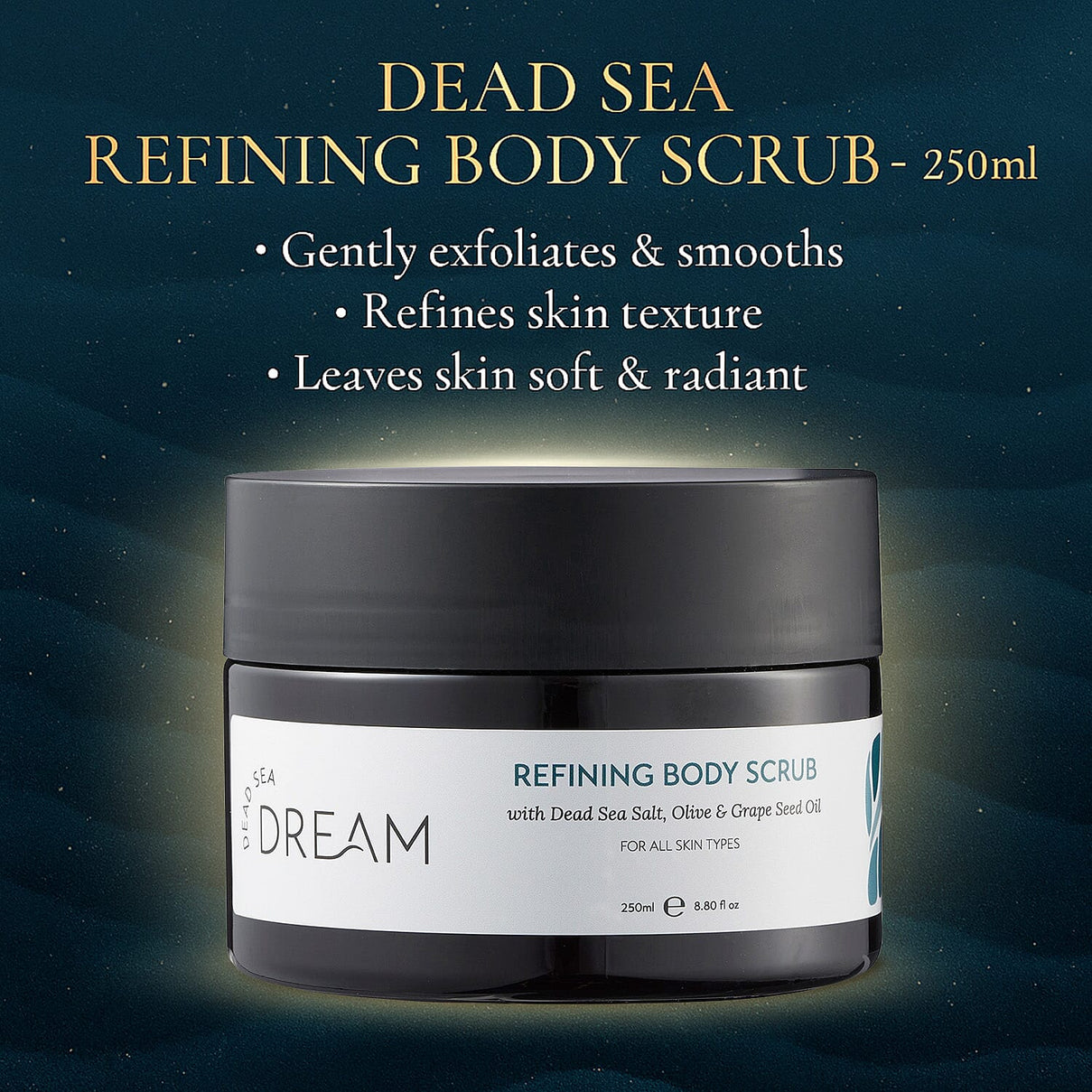 Dead Sea Dream Spa Gift Set â€“ Scrub, Bath Salts and Body Cream 221280992 3