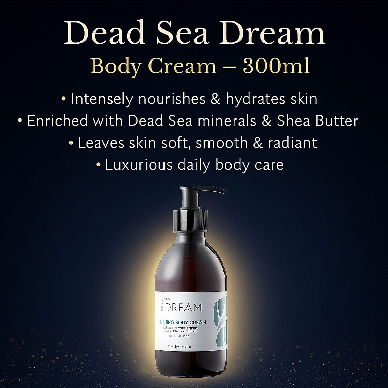 Dead Sea Dream Spa Gift Set â€“ Scrub, Bath Salts and Body Cream 221280992 4