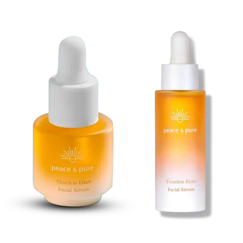 MEGA CLOSEOUT DEAL - Peace & Pure Timeless Elixir Facial Serum 30ML & 6ML_221282565