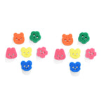 12 Piece Sponge Set - Cold water for tough scrubbing, warm water for light cleaning. Scratch Free_221283823