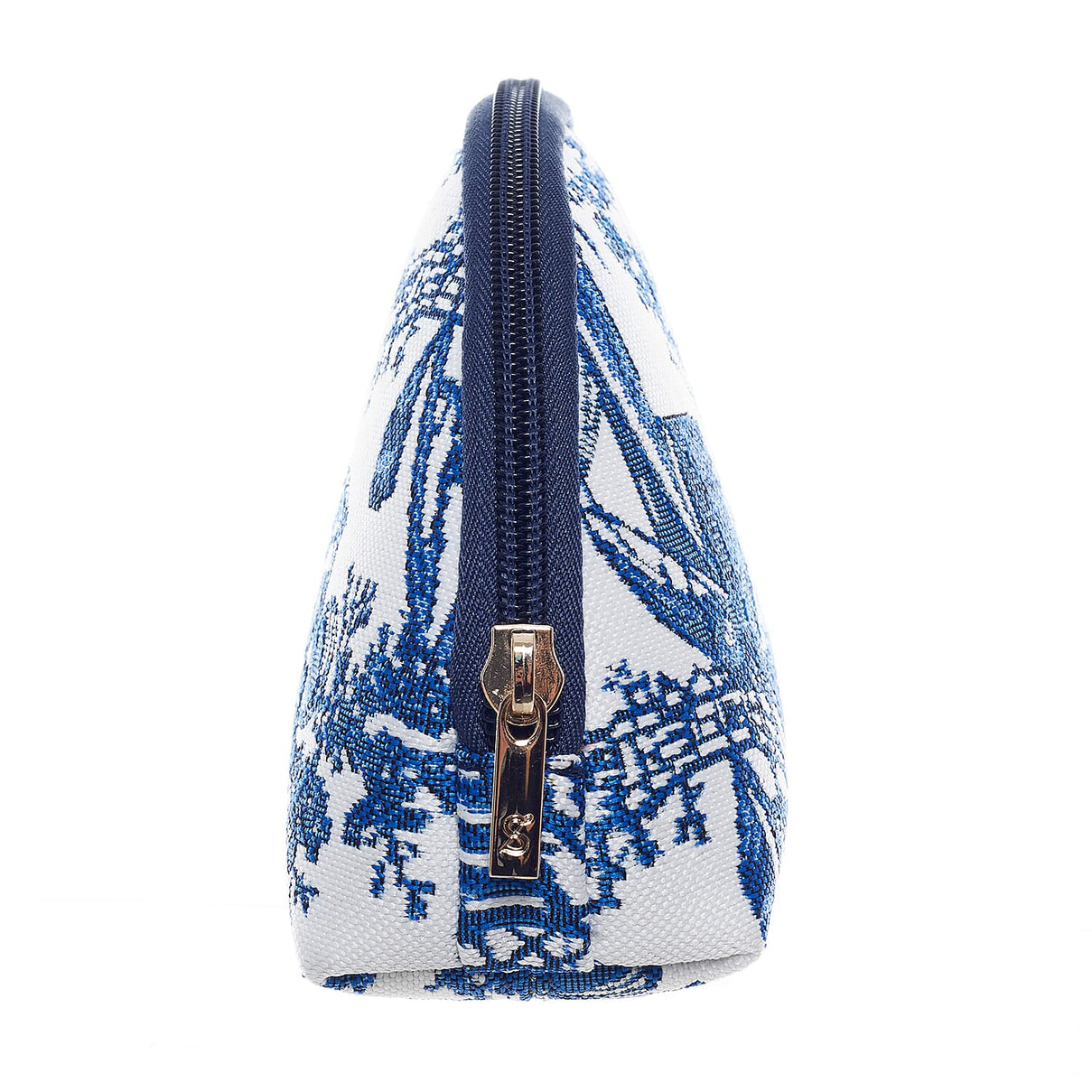 Signare Tapestry Christmas Gift Duo - Designer Inspired Chinoiserie Sling Bag Zip Coin Purse with Chinoserie Cosmetic Bag 221285222 3