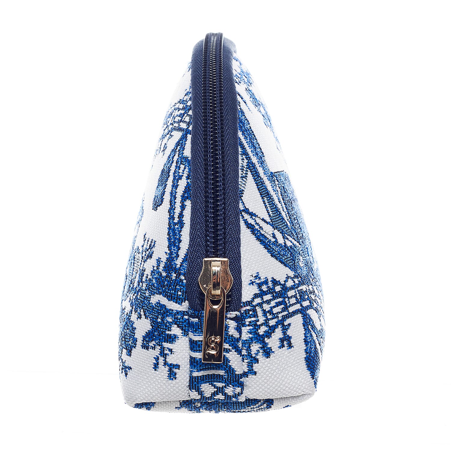 Signare Tapestry Christmas Gift Duo - Designer Inspired Chinoiserie Sling Bag Zip Coin Purse with Chinoserie Cosmetic Bag 221285222 3