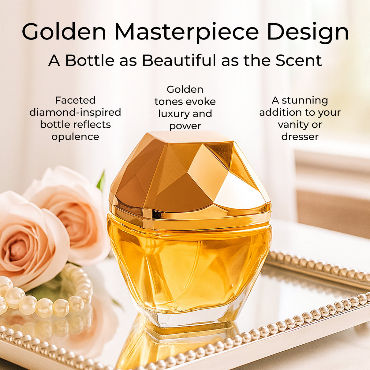 Set of 2- V.V. Love Dama DE ORO EDP - 100ml 221289693 3