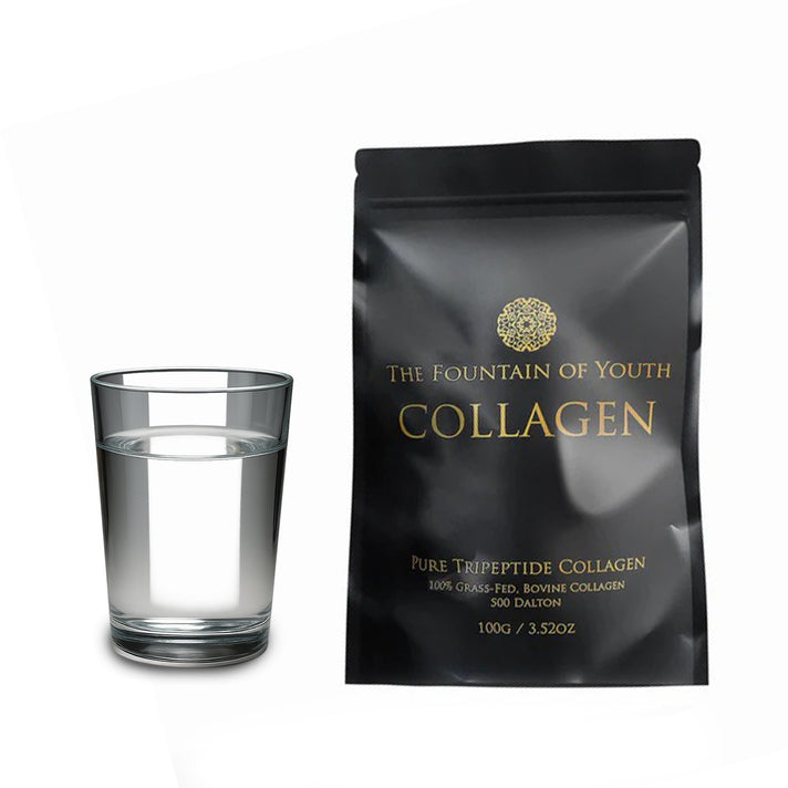 NEW YEAR SPECIAL - IN STOCK - Fountain of Youth Collagen 100gm (Upto 100 Days Supply) with FREE Spoon 221297852 2