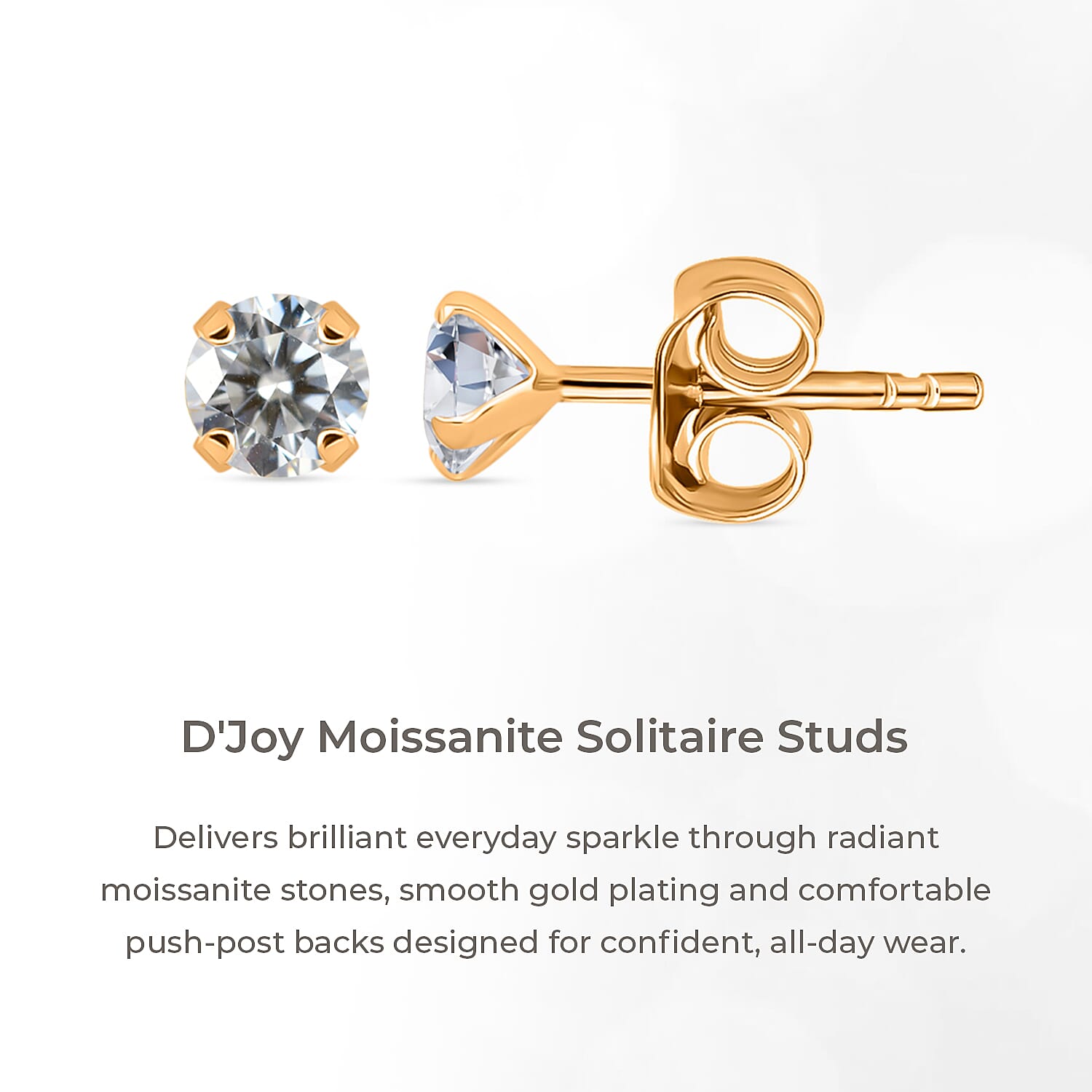 Radiant Fortune Gift Set of 5 (Including 24K Gold Kitty Keychain, Pixiu Ornament, Moissanite Earrings, Gold Overlay Silver Singapore Chain &amp; Magnetic Lock) 221297865 4