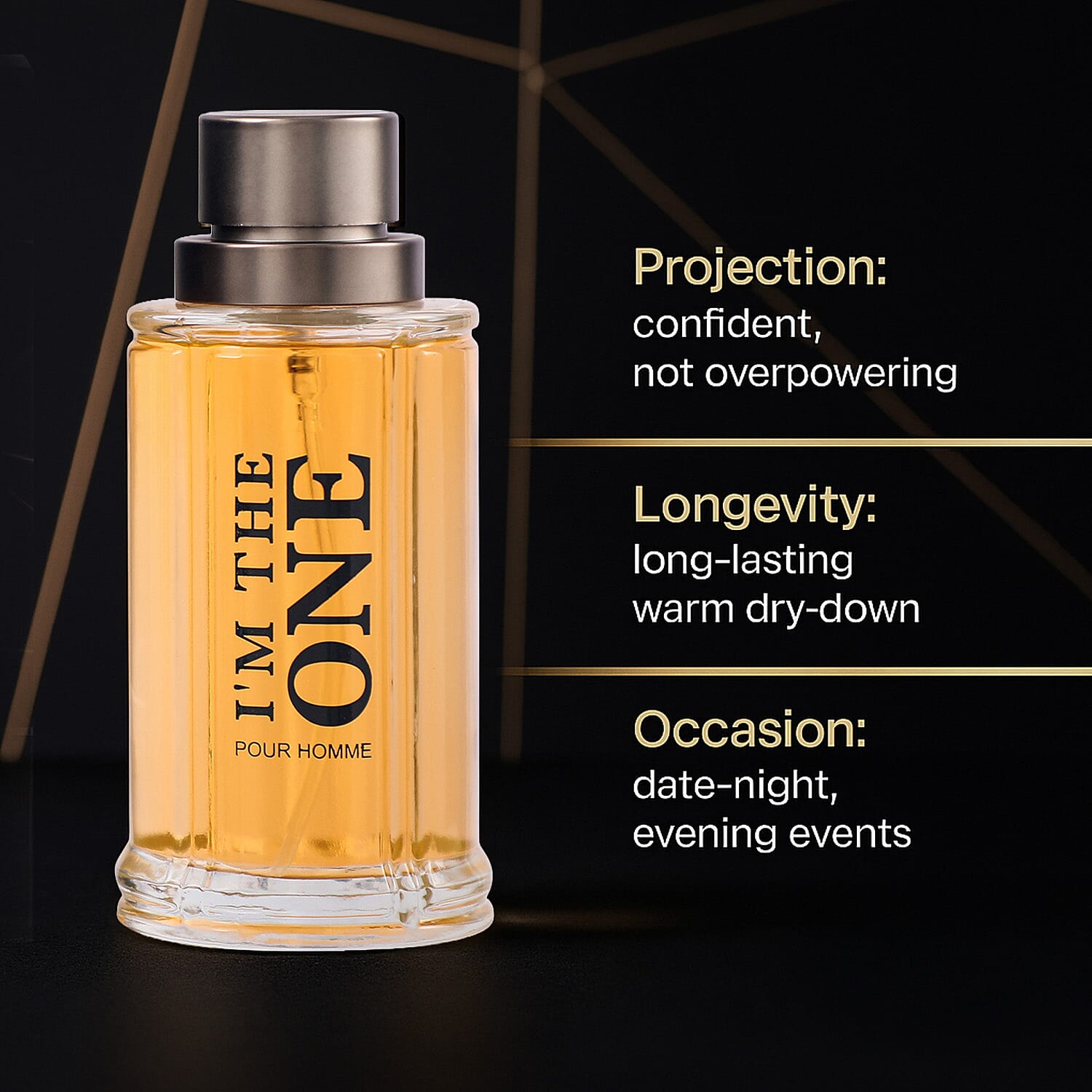 Set of 3 Laurelle Fragrances - Laurelle V.V. Love Dama DE ORO EDP - 100ml, Laurelle PARTY EDP - 100ml, Laurelle I'M The One EDT - 100ml 221297894 1
